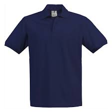 Boys Girls Navy Blue Pique Polo Shirt ...